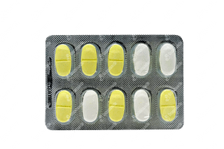 Exermet GM Forte 1/1000 MG Tablet Pr 10