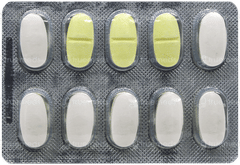 Exermet Gm Forte 1 Tablet 10 Exermet Gm Forte 1 Tablet 10