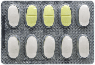 Exermet Gm Forte 1 Tablet 10