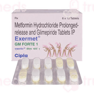 Exermet GM Forte 1 Tablet 10