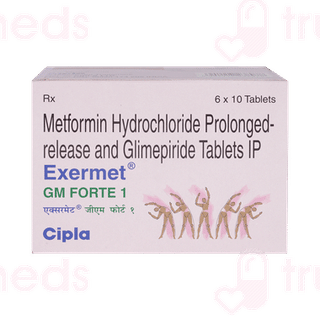 Exermet GM Forte 1 Tablet 10
