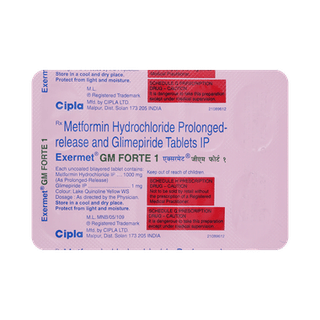 Exermet GM Forte 1 Tablet 10