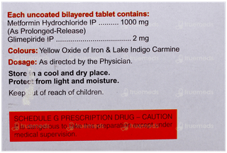 Exermet Gm Forte 2 Tablet 10