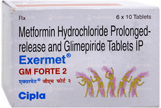 Exermet Gm Forte 2 Tablet 10