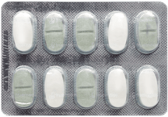 Exermet Gm Forte 2 Tablet 10 Exermet Gm Forte 2 Tablet 10