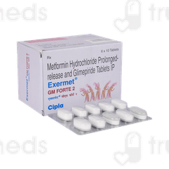Exermet GM Forte 2 Tablet 10