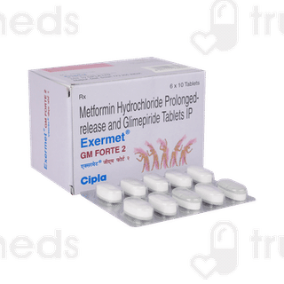 Exermet GM Forte 2 Tablet 10