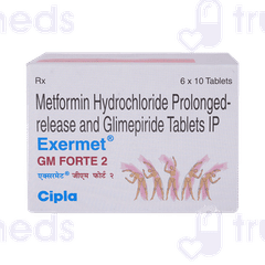 Exermet GM Forte 2 Tablet 10