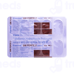 Exermet GM Forte 2 Tablet 10