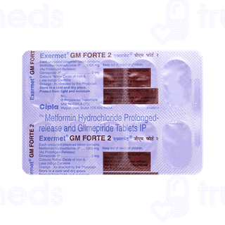 Exermet GM Forte 2 Tablet 10