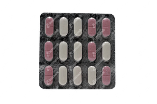 Loyzide M 60/500 MG Tablet Xr 15