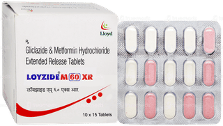 Loyzide M60 Xr Tablet 15