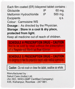 Loyzide M60 Xr Tablet 15 Loyzide M60 Xr Tablet 15