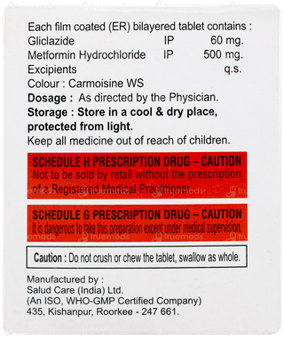 Loyzide M60 Xr Tablet 15