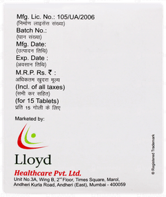 Loyzide M60 Xr Tablet 15 Loyzide M60 Xr Tablet 15