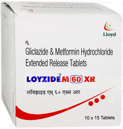 Loyzide M60 Xr Tablet 15 Loyzide M60 Xr Tablet 15