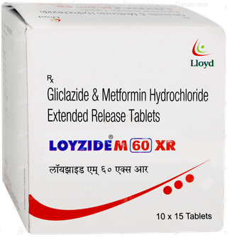 Loyzide M60 Xr Tablet 15