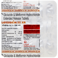 Loyzide M60 Xr Tablet 15 Loyzide M60 Xr Tablet 15