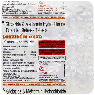 Loyzide M60 Xr Tablet 15