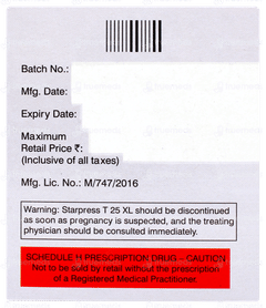 Starpress T25 Xl Tablet 15