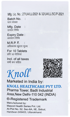 Nolgliptin Mf 1000 Er Tablet 10 Nolgliptin Mf 1000 Er Tablet 10