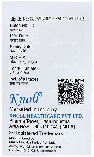 Nolgliptin Mf 1000 Er Tablet 10