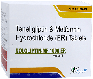 Nolgliptin Mf 1000 Er Tablet 10