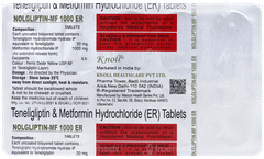Nolgliptin Mf 1000 Er Tablet 10 Nolgliptin Mf 1000 Er Tablet 10