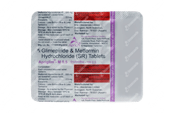 Apriglim M 0.5 Tablet Sr 15 Apriglim M 0.5 Tablet Sr 15