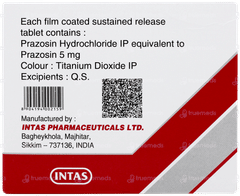 Prazopill Xl 5 Tablet 30 Prazopill Xl 5 Tablet 30