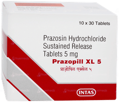 Prazopill Xl 5 Tablet 30 Prazopill Xl 5 Tablet 30