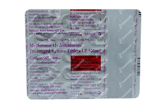 Cetapin Xr 500 MG Tablet Pr 20