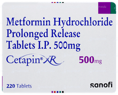 Cetapin Xr 500mg Tablet 20 Cetapin Xr 500mg Tablet 20