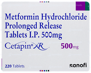 Cetapin Xr 500mg Tablet 20