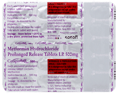 Cetapin Xr 500mg Tablet 20 Cetapin Xr 500mg Tablet 20