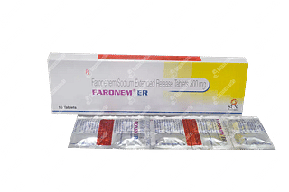 Faronem 300 MG Tablet Er 10