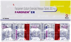 Faronem Er Tablet 10