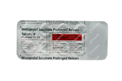 Metozaar Xl 25 Tablet 10