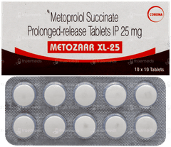 Metozaar Xl 25 Tablet 10