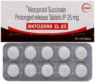 Metozaar Xl 25 Tablet 10