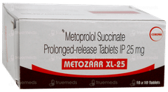 Metozaar Xl 25 Tablet 10