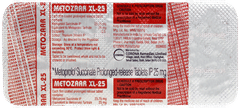 Metozaar Xl 25 Tablet 10