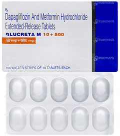 Glucreta M 10/500 Tablet 10