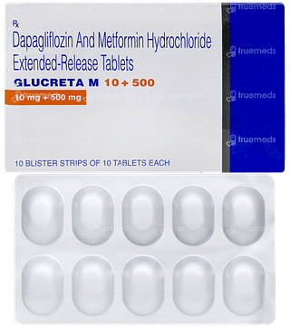 Glucreta M 10/500 Tablet 10