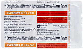 Glucreta M 10/500 Tablet 10