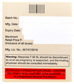 Starpress T50 Xl Tablet 15 Starpress T50 Xl Tablet 15