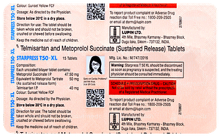 Starpress T 50 Xl Tablet 15