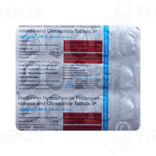 Apriglim Mf2 Tablet 15