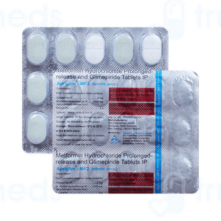 Apriglim Mf2 Tablet 15