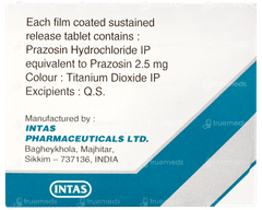 Prazopill Xl 2.5 Tablet 30 Prazopill Xl 2.5 Tablet 30